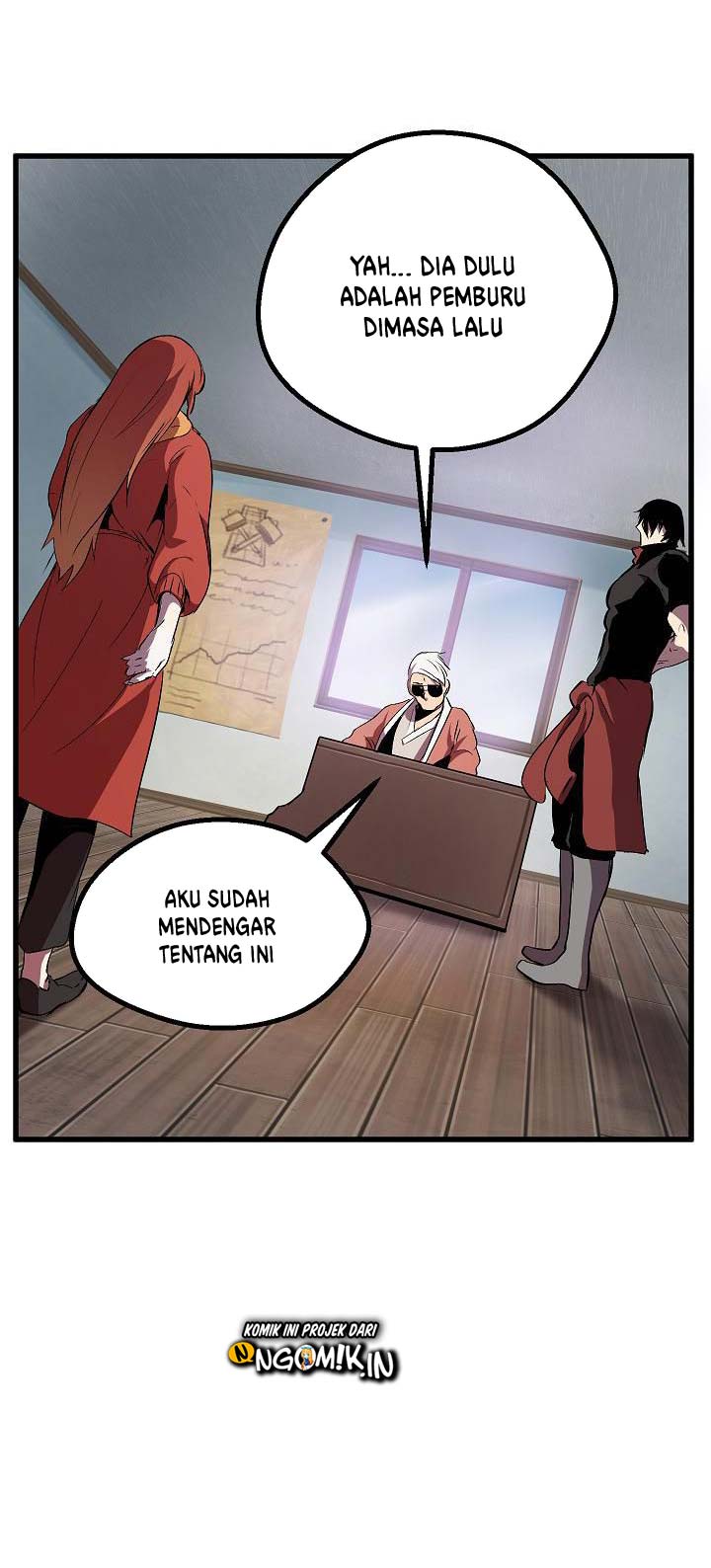 Otherworldly Sword King’s Survival Records chapter 15